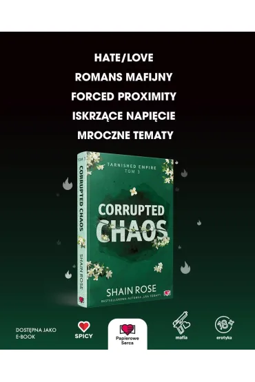 Corrupted Chaos. Tarnished Empire. Tom 3 - Rose  Shain