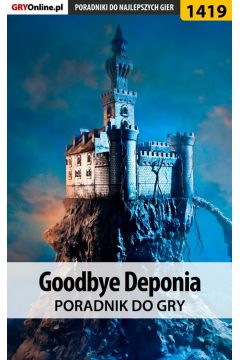 eBook Goodbye Deponia - poradnik do gry pdf epub