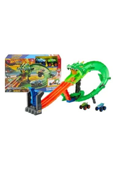 Hot Wheels Monster Trucks Rekiny vs Dinozaury Mattel