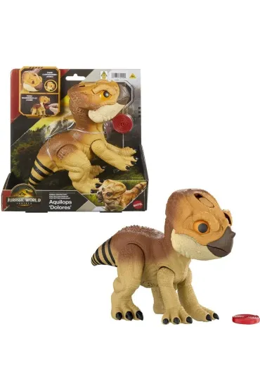 Jurassic World. Aquilops Interaktywny dinozaur