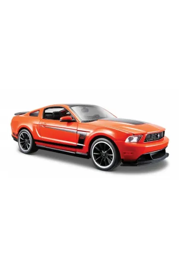 MAISTO 31269-86 Ford Mustang Boss 302 pomara�czowy 1:24 Special Edition