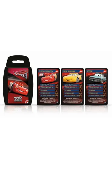 Karty Cars 3 * Winning Moves