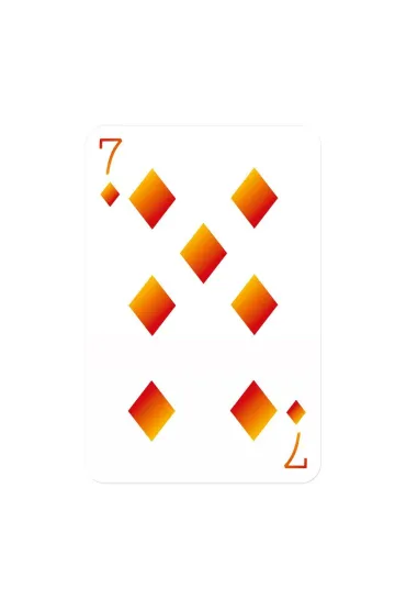 Karty do gry Waddingtons No. 1. Rainbow Deck