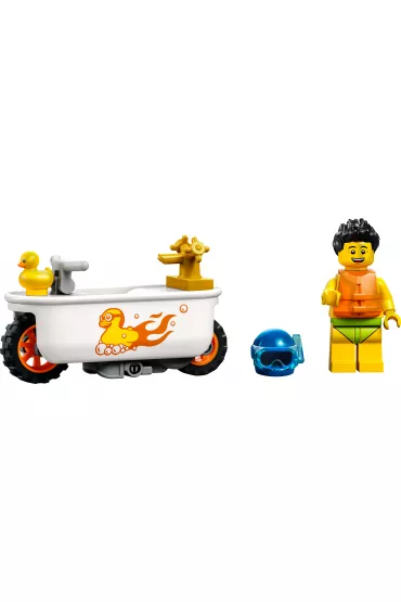 LEGO City Kaskaderski motocykl-wanna 60333
