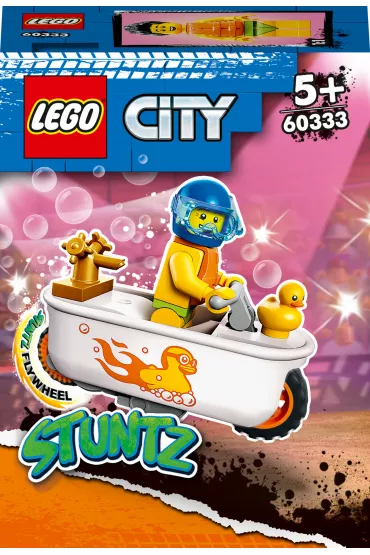 LEGO City Kaskaderski motocykl-wanna 60333