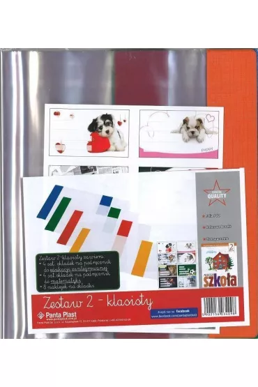 Panta Plast Ok�adki Zestaw dla klasy 2