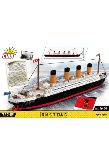 R.M.S. Titanic 1:450. Historical Collection