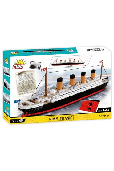 R.M.S. Titanic 1:450. Historical Collection