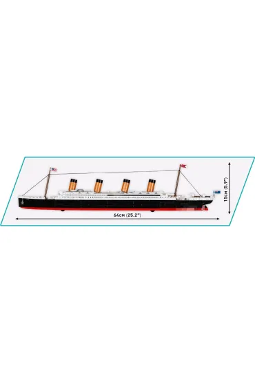 R.M.S. Titanic 1:450. Historical Collection