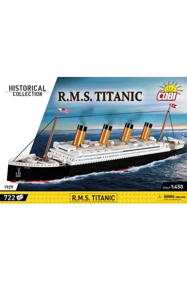 R.M.S. Titanic 1:450. Historical Collection