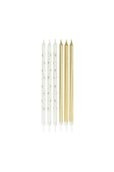 Arpex �wieczki glamour 6 szt