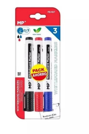 Mp Main Paper Markery do tablic 2-3mm 3 szt.