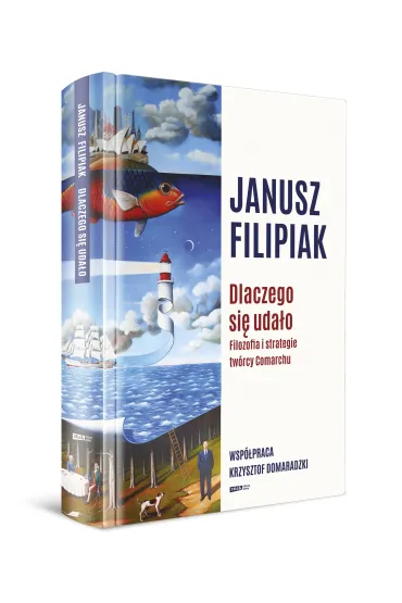 Dlaczego si� uda�o. Filozofia i strategie tw�rcy Comarchu - Krzysztof Domaradzki, Janusz  Filipiak