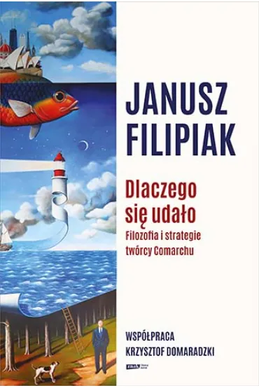 Dlaczego si� uda�o. Filozofia i strategie tw�rcy Comarchu - Krzysztof Domaradzki, Janusz  Filipiak