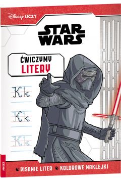 Disney uczy Star Wars wiczymy litery UDE-13