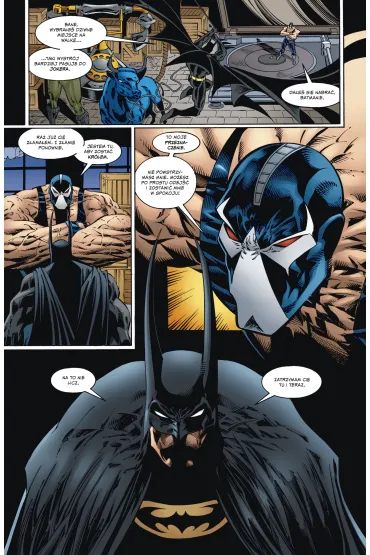 Uniwersum DC Batman. Ziemia niczyja. Kolej podziemna. Tom 6