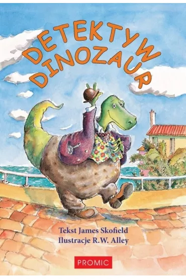 Detektyw Dinozaur - James Skofield