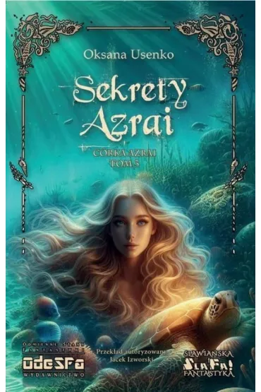 C�rka Azrai T.3 Sekrety Azrai - Oksana Usenko