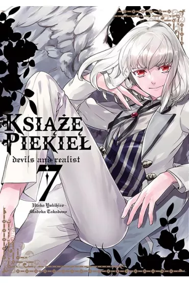 Ksi��� Piekie�: devils and realist. Tom 7 - Madoka Takadono, Utako Yukihiro