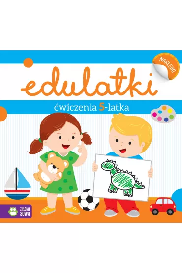 Edulatki �wiczenia 5-latka - Dominika Bylica, Anna  Staniszewska