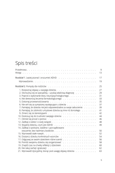 100 pomys��w, jak lepiej radzi� sobie z ADHD - Francine  Lussier