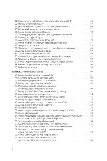 100 pomys��w, jak lepiej radzi� sobie z ADHD - Francine  Lussier