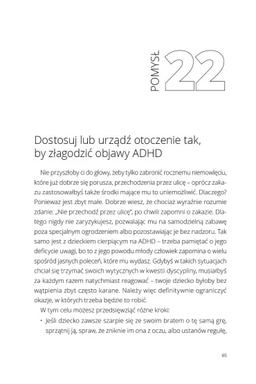 100 pomys��w, jak lepiej radzi� sobie z ADHD - Francine  Lussier
