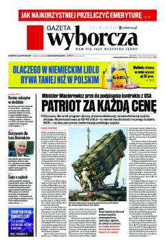 ePrasa Gazeta Wyborcza - Biaystok 272/2017