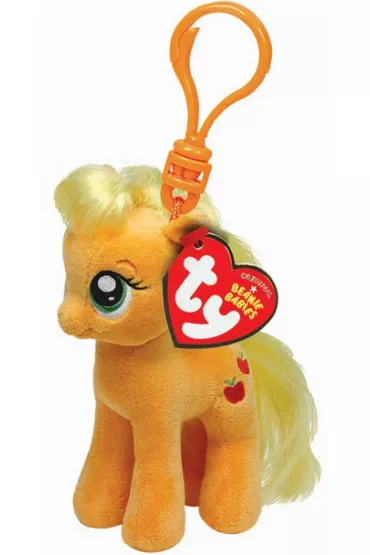 Maskotka My little pony clip Apple Jack Ty - Mlp Apple Jack Clip