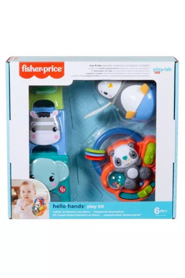 FP Zestaw zabawek Rozwijamy zrczno HFJ93 Mattel