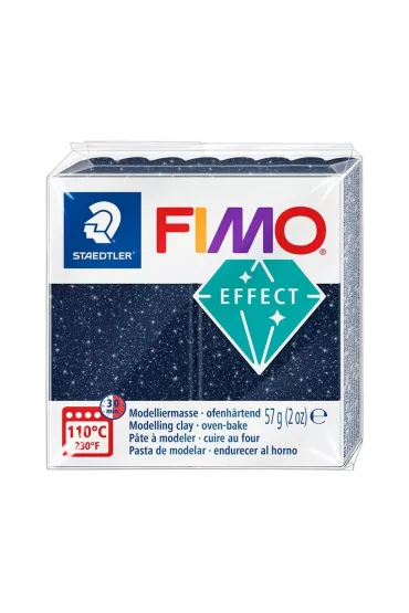 Staedtler Masa termoutwardzalna Fimo Effect niebieski 57g