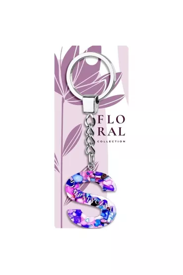 Be-Happy Gifts Brelok Literka Sympatyczna