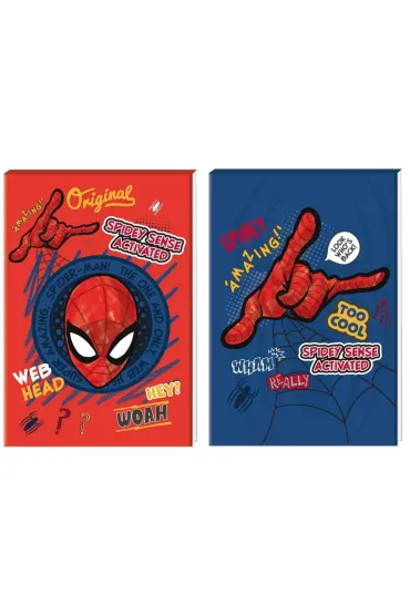 Beniamin Notes Spider Man A6 30kartek krata
