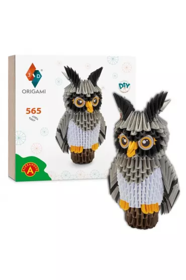 Origami 3D - Sowa/Owl Alexander