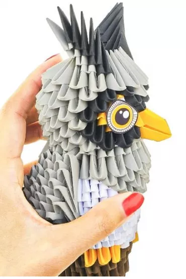 Origami 3D - Sowa/Owl Alexander