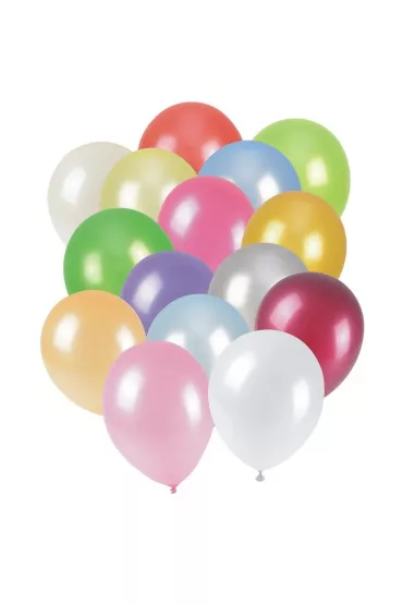 Arpex Balony metalizowane 25cm