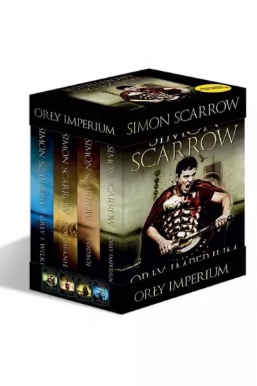 Pakiet Or�y Imprerium. Tomy 1-4: Or�y Imprerium, Podb�j, Polowanie, Or�y i Wilki - Simon Scarrow