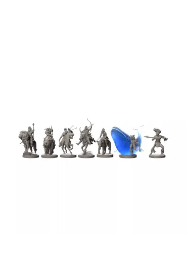 Zestaw 6 figurek bohater�w do gry Karak 2 Imperium figurki