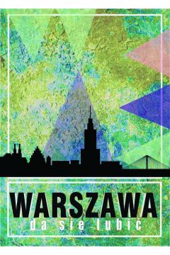 Warszawa da si lubi - plakat 40x50 cm