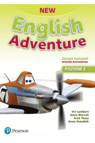 New English Adventure 2. Zeszyt �wicze� wydanie rozszerzone plus DVD - Arek Tkacz, Anne Worrall, Anna  Standish, Viv Lambert
