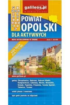 Mapa dla aktywnych - Powiat opolski
