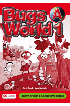 Bugs World 1 AB (A) z pisaniem (materia wiczeniowy) 2015