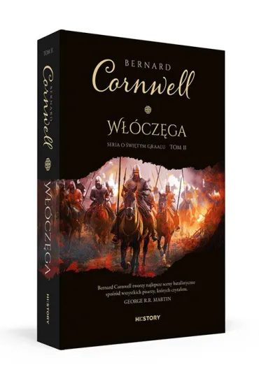W��cz�ga. Seria o �wi�tym Graalu. Tom 2 - Bernard Cornwell