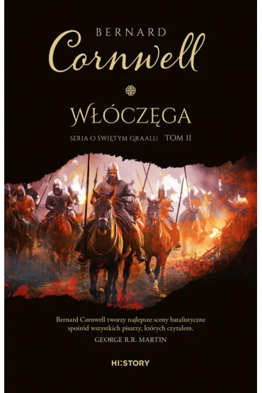 W��cz�ga. Seria o �wi�tym Graalu. Tom 2 - Bernard Cornwell