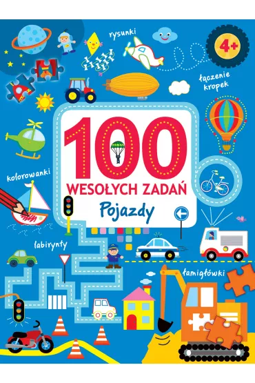 100 weso�ych zada�. Pojazdy - Ewa Tarnowska