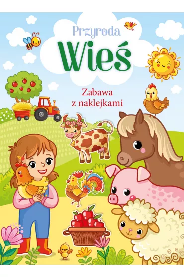 Przyroda. Wie�. Zabawa z naklejkami