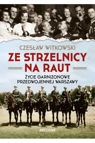eBook Ze strzelnicy na raut mobi epub - Czes�aw Witkowski