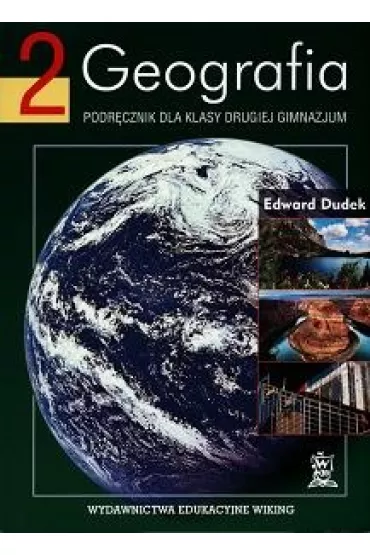 Geografia. Klasa 2 - Dudek Edward - Edward Dudek