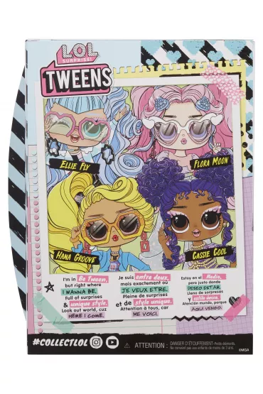 L.O.L. Surprise Tweens Core-Ellie Fly 591689 3 Mga Entertainment