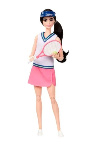 Barbie Kariera. Lalka Tenisistka Mattel